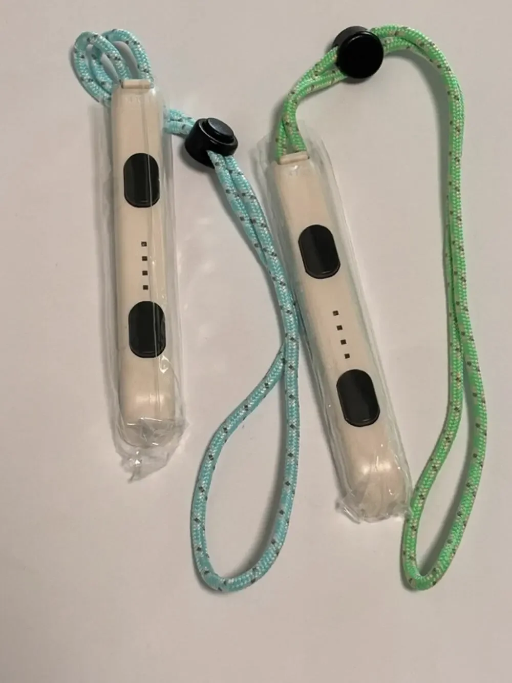 OEM Animal Crossing Blue Green Nintendo Switch Joy Con Wrist Straps HAC-014